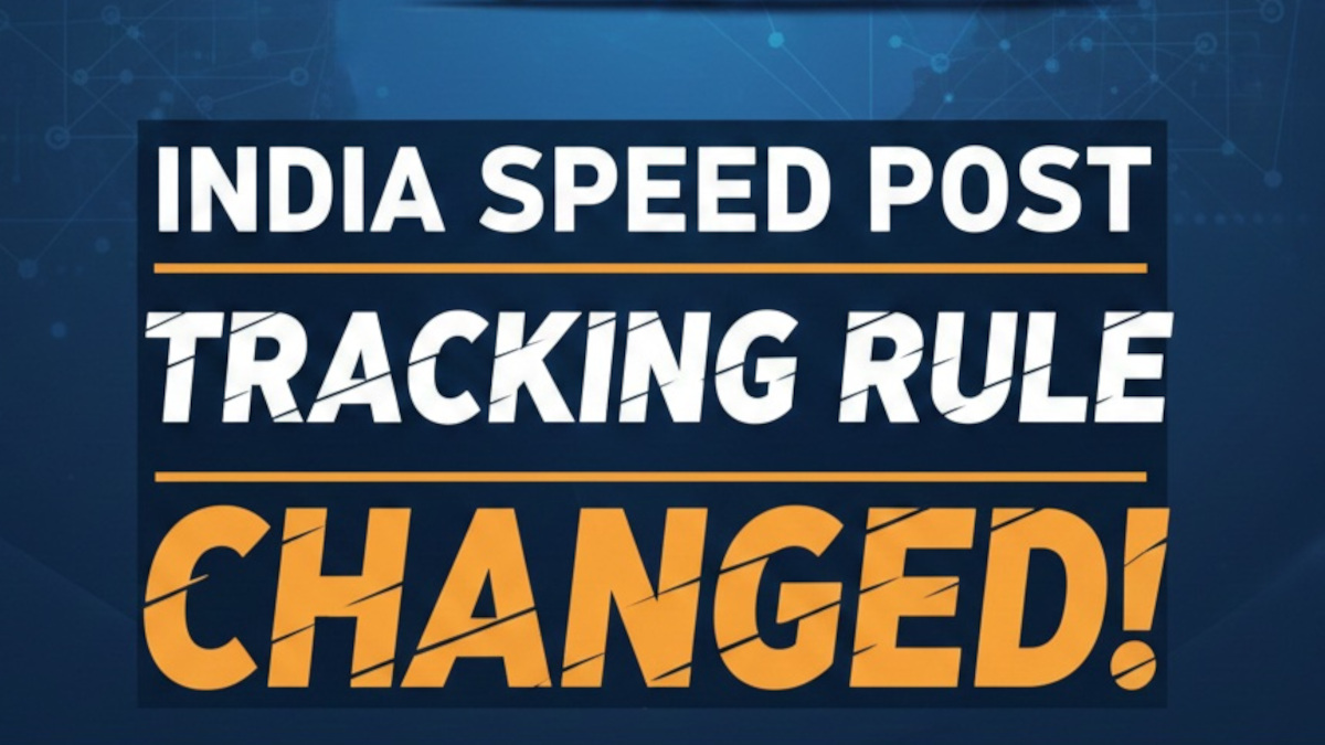 Complete Guide to India Speed Post Tracking (Updated 2026)