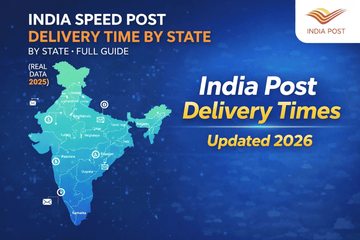 India Speed Post Delivery Time (Real Data 2025-26) - Speed Post Tracking