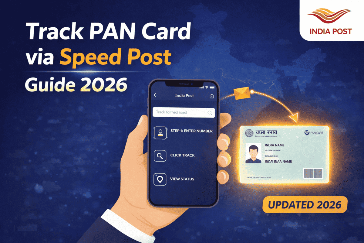 How to Track PAN Card Delivery Through Speed Post (Complete Guide)